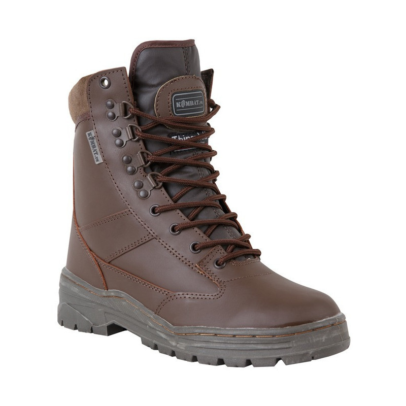 Patrol Boot all Leather MOD Brown