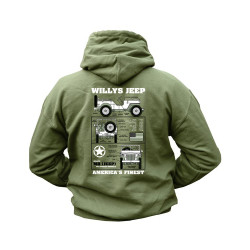 Willy's Jeep Hoodie