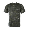 Camo T-Shirt MTP Black