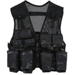 Kids Assault Vest MTP Black