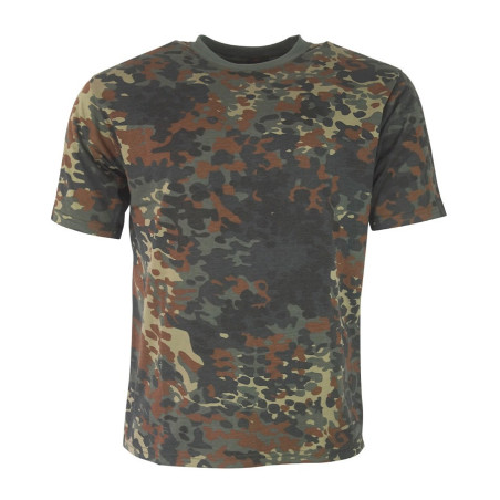 Flecktarn Camo T-Shirt