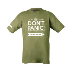 Don't Panic Dad's Army T-Shirt