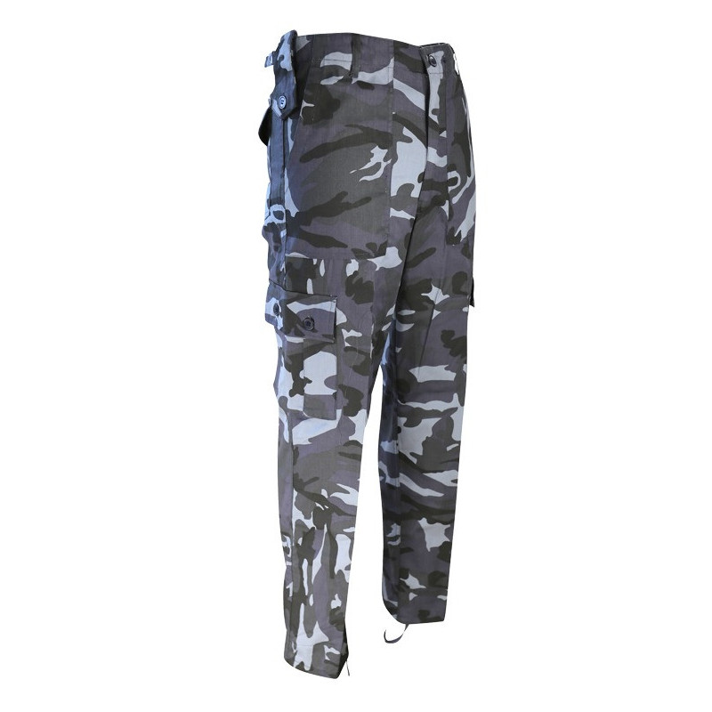 Midnight Blue Combat trousers