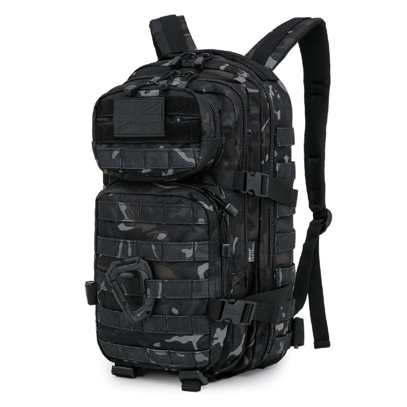 Molle Assault Pack 28 Litre - MTP Black