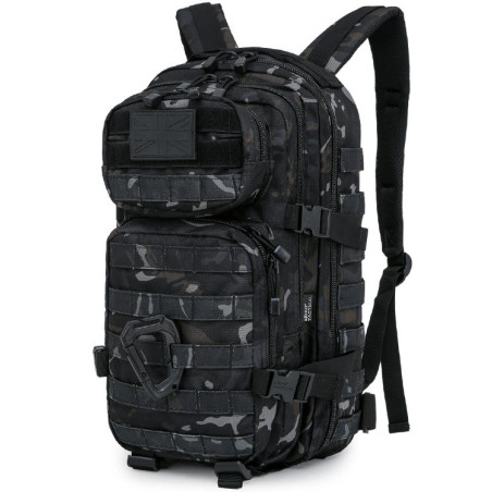 Molle Assault Pack 28 Litre - MTP Black