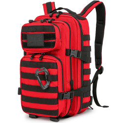 Molle Assault Pack 28 Litre - Red