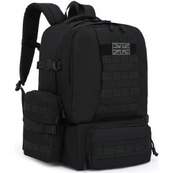 Expedition Pack 50 Litre - Black