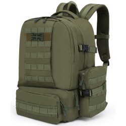 Expedition Pack 50 Litre - Olive Green