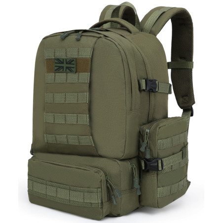 Expedition Pack 50 Litre - Olive Green