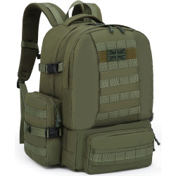 Expedition Pack 50 Litre - Olive Green