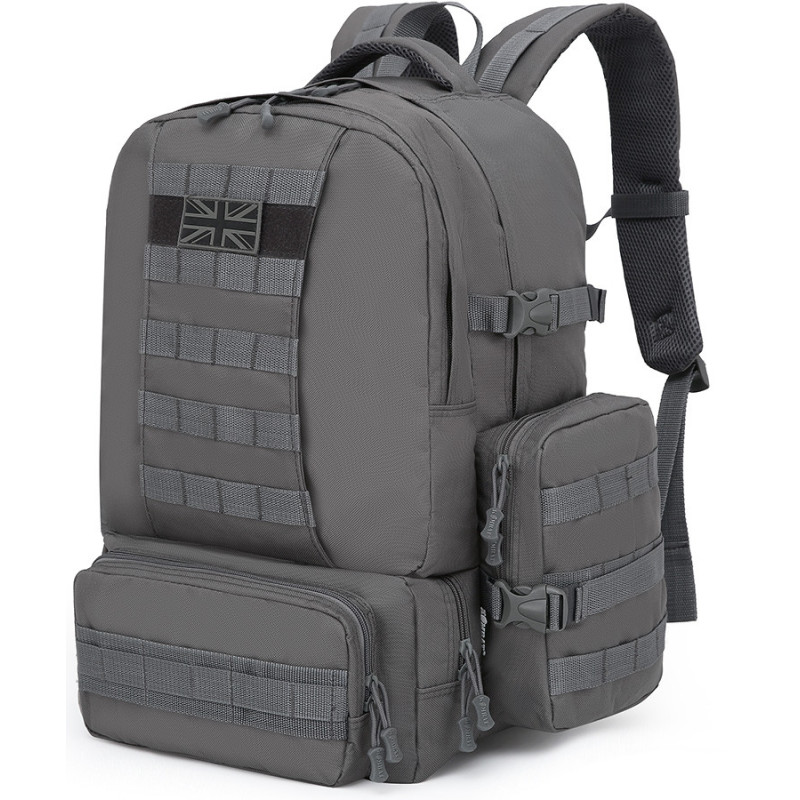 Expedition Pack 50 Litre - Gun Metal Grey