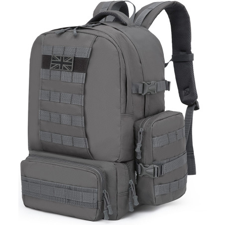 Expedition Pack 50 Litre - Gun Metal Grey