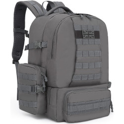 Expedition Pack 50 Litre - Gun Metal Grey