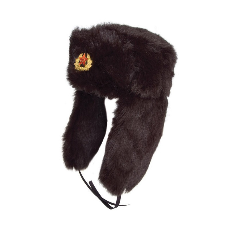 Cossack Hat - Black