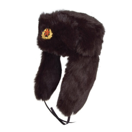 Cossack Hat - Black