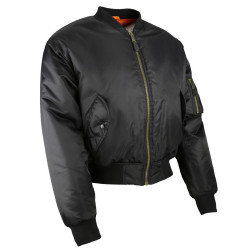 Bomber Jacket Black