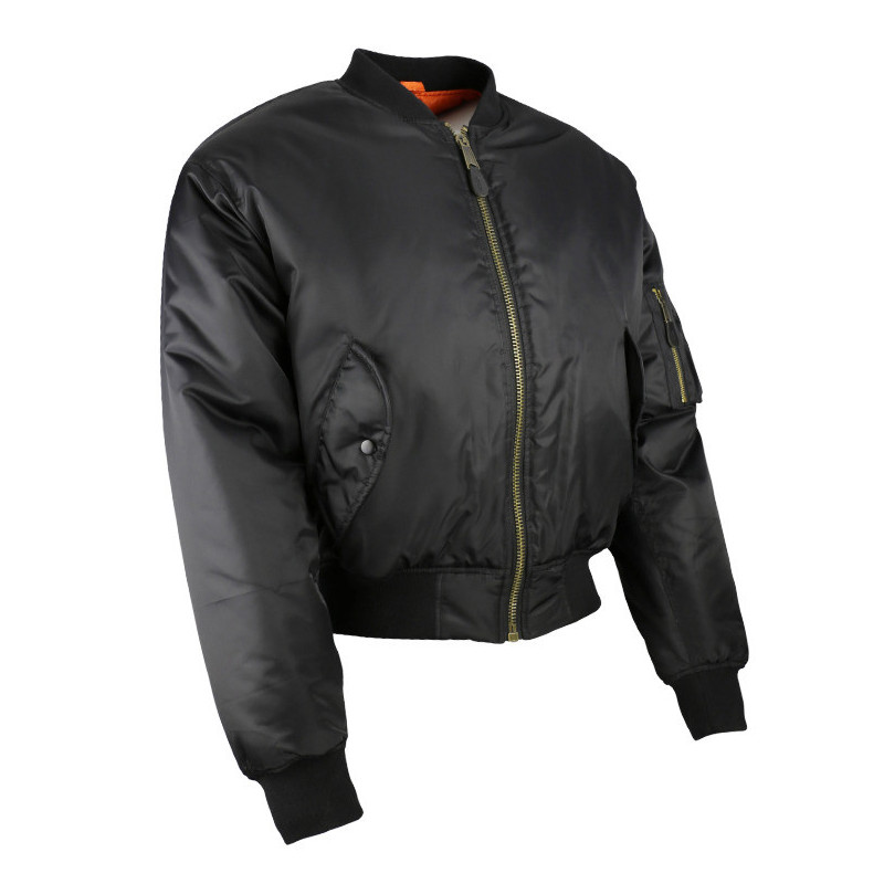 Bomber Jacket Black