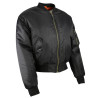 Bomber Jacket Black