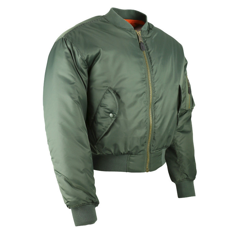 Bomber Jacket Olive Green