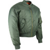 Bomber Jacket Olive Green