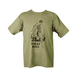 D-Day Doll - T-Shirt