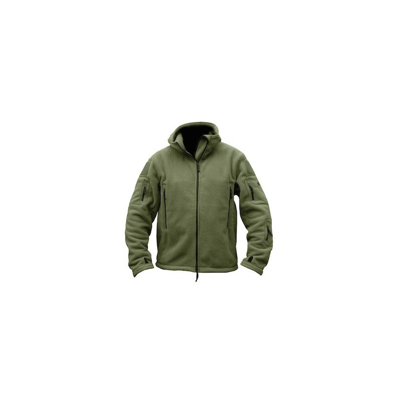 Recon Tactical Fleece Olive Green