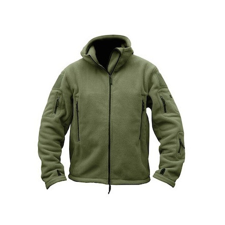 Recon Tactical Fleece Olive Green