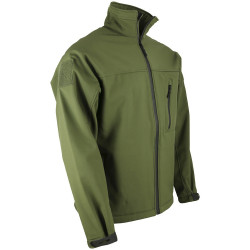 Patriot Soft Shell Jacket Olive Green