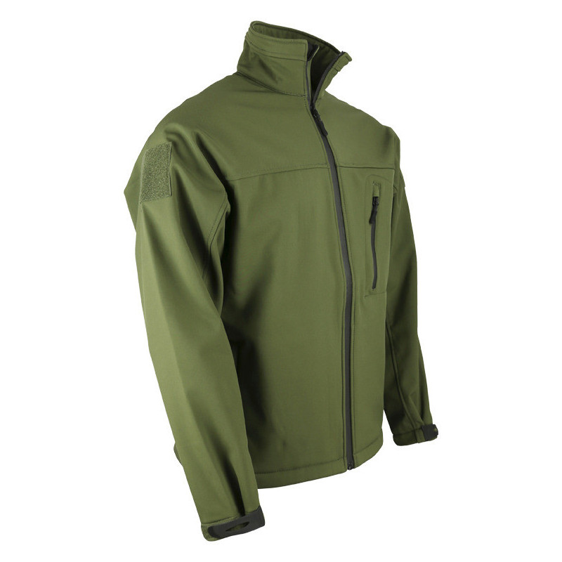 Patriot Soft Shell Jacket Olive Green