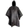 U.S. style Poncho Black