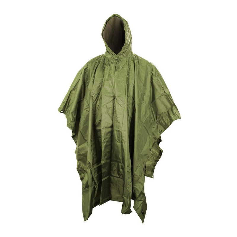 U.S. Style Poncho Olive Green