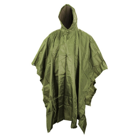 U.S. Style Poncho Olive Green