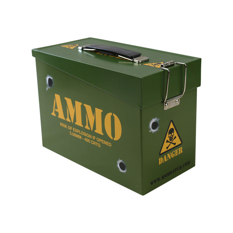 ammo tin