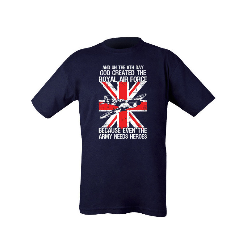 God Created the Royal Air Force T-Shirt