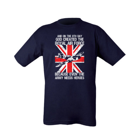 God Created the Royal Air Force T-Shirt