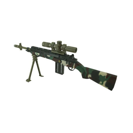 Toy Camo Sniper Rifle