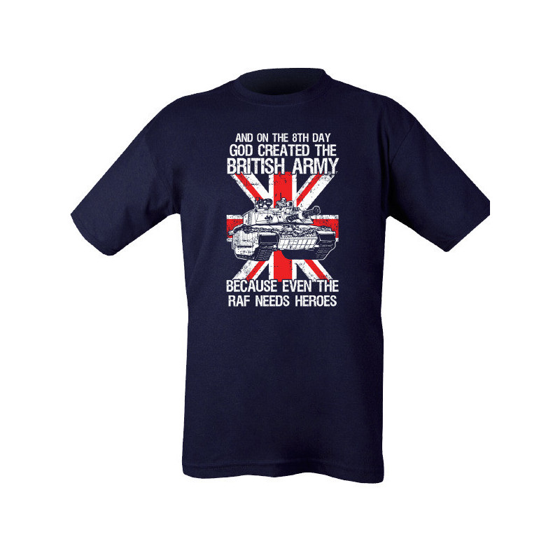 God Created the British Army T-Shirt