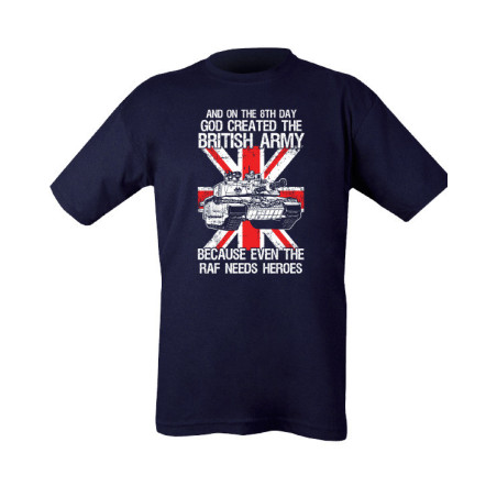 God Created the British Army T-Shirt