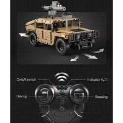 RC Humvee (Blocks)