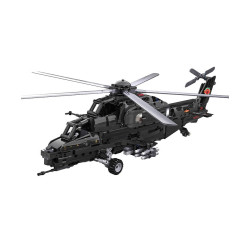 RC Apache Style Attack Helicopter (Blocks)