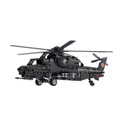 RC Apache Style Attack Helicopter (Blocks)