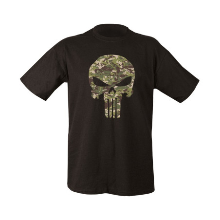 Camo Punisher Tee