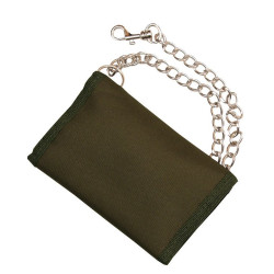 Military Wallet - Olive Green