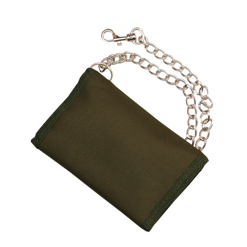 Military Wallet - Olive Green