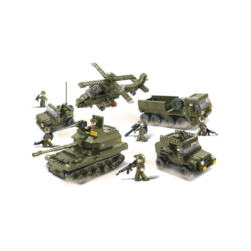 Land Forces Brick Toys