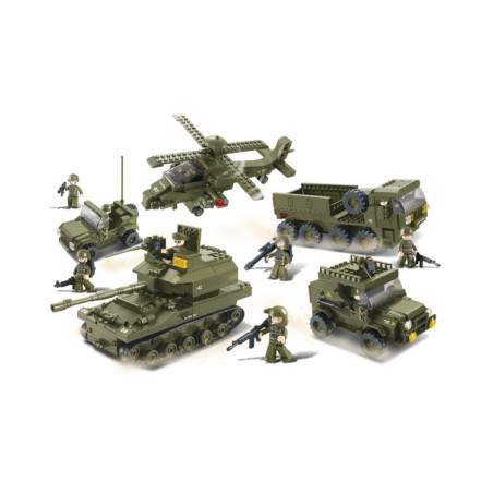 Land Forces Brick Toys