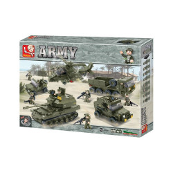 Land Forces Brick Toys