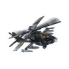 Apache Attack Helicopter Brick Toy