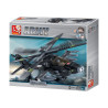 Apache Attack Helicopter Brick Toy