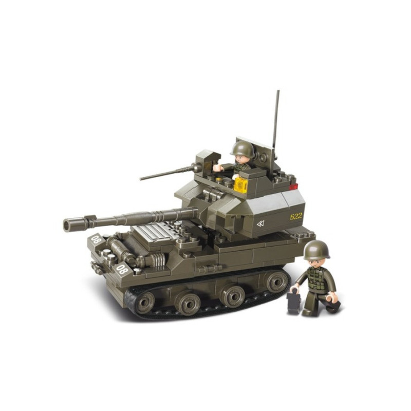 Army Tank Brick Toy